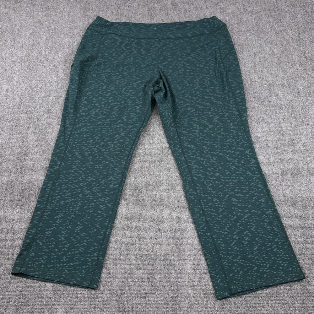 Duluth Trading Co NoGA Classic Bootcut Pants Women 3X x 31